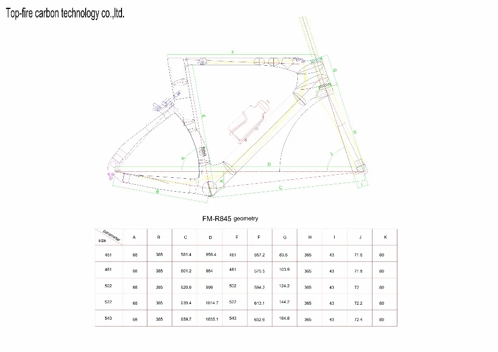 FM-R845 geometry