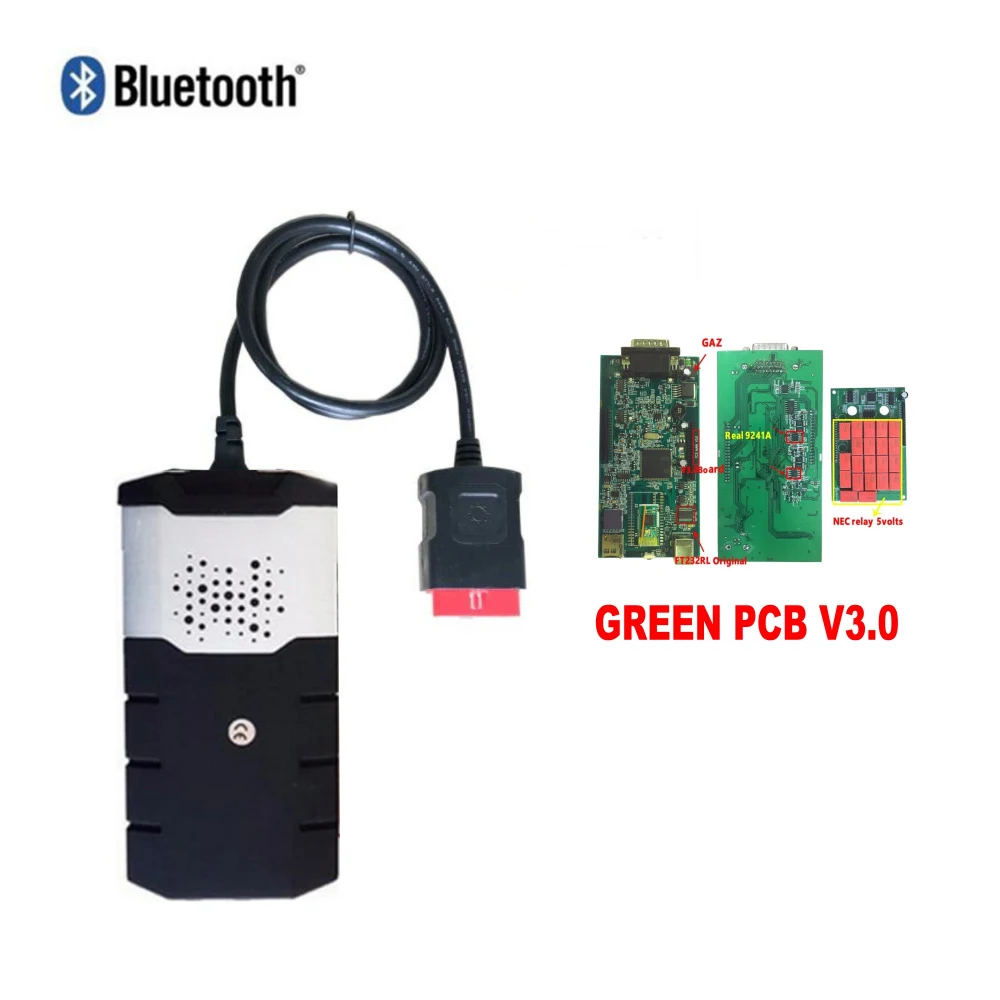 

2018 Newest V3.0 Board relay for delphis vd ds150e cdp With bluetooth 2015R3/2016R0 software on cd scanner diagnostic tool
