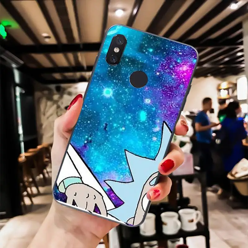 Rick Morty DIY Phone Case