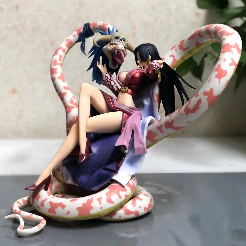 Сексуальная Девушка Аниме One Piece POP hanboa петух змея Neo Max фигурка из ПВХ игрушки