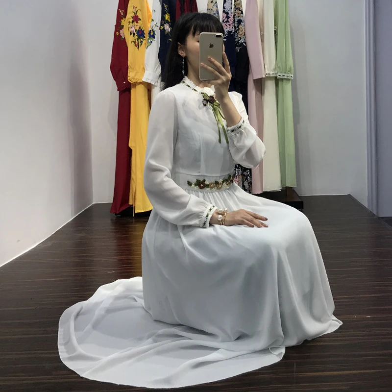 Vestidos мусульманское абайя, арабское платье абайя s исламский хиджаб Длинное Макси платье ИД кафтан Djelaba Femme пакистанский халат Дубай