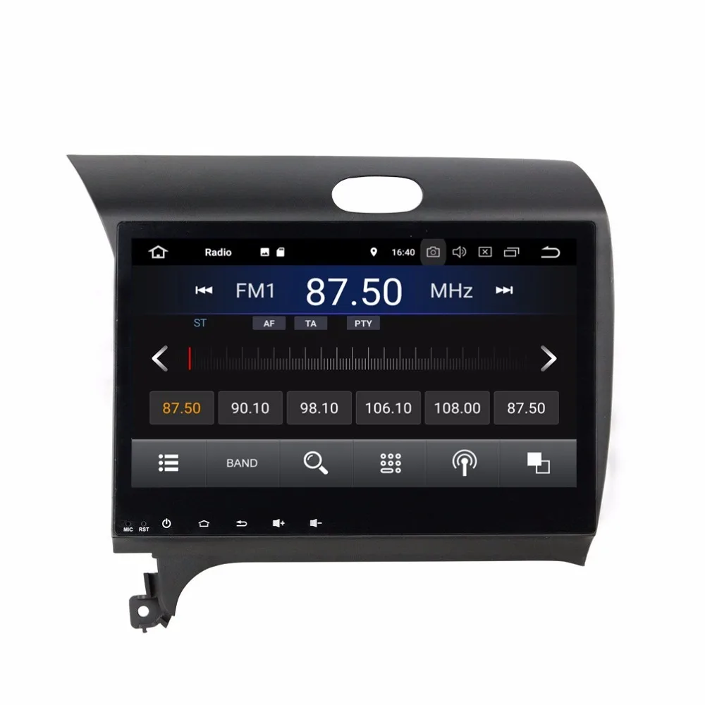 Excellent 2GB RAM Quad core 10.1" Android 8.1 Car DVD Player for Kia CERATO K3 FORTE 2013 2014 2015 2016 Car Radio Bluetooth WIFI 16GB ROM 2 Excellent 2GB RAM Quad core 10.1" Android 8.1 Car DVD Player for Kia CERATO K3 FORTE 2013 2014 2015 2016 Car Radio Bluetooth WIFI 16GB ROM 2