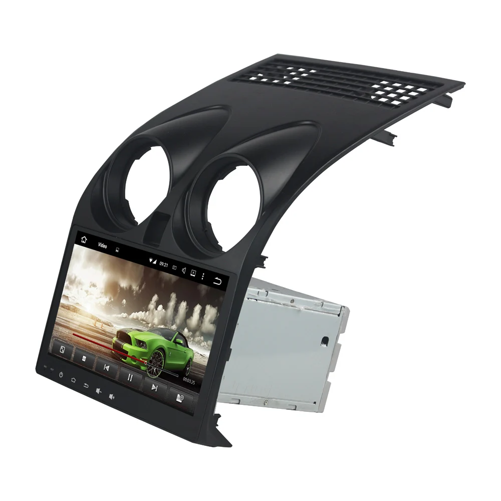 Excellent 9 inch Android 5.1 Car DVD Player GPS Navigation System Media Stereo Audio Video for Nissan Qashqai 3