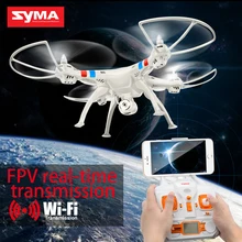 Syma X8W RC Drone Wifi FPV Camera HD Video Remote Control font b LED b font