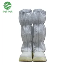 Антистатические высокие сапоги анти-разбивание, анти-прокол и антистатические высокие сапоги в чистой мастерской