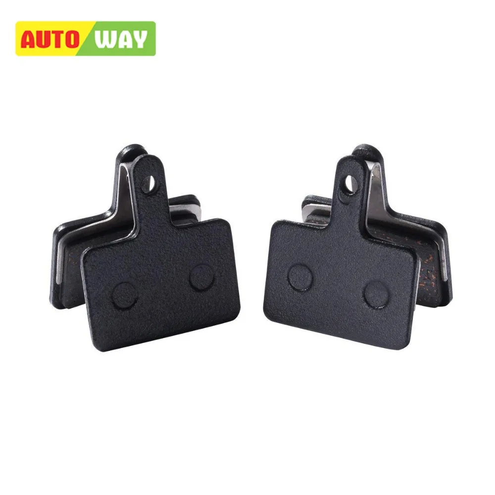 4 пары тормозных колодок для велосипеда из смолы SHIMANO Deore M515/M475/M395/M525/C501/TEKTRO