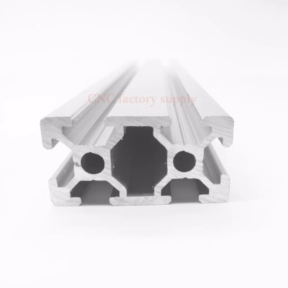 HOT Sale CNC 3D Printer Parts European Standard Anodized V Slot Linear Rail Aluminum Profile Extrusion