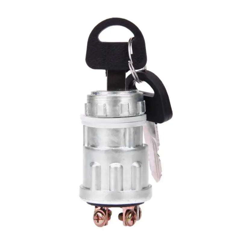 

Car Boat 12V 4 Position Ignition Starter Switch with 2 Keys for Petrol Engi E5M1