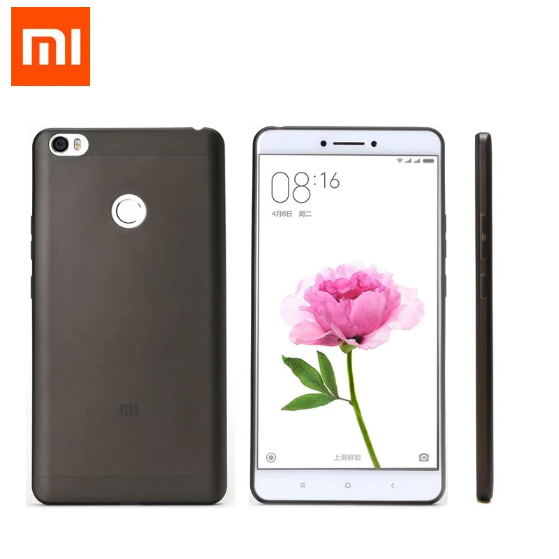 Original xiaomi mi max case ultra thin 6.44 durable Soft TPU Silicone mi max pro prime back cover conque xiaomi 1 case