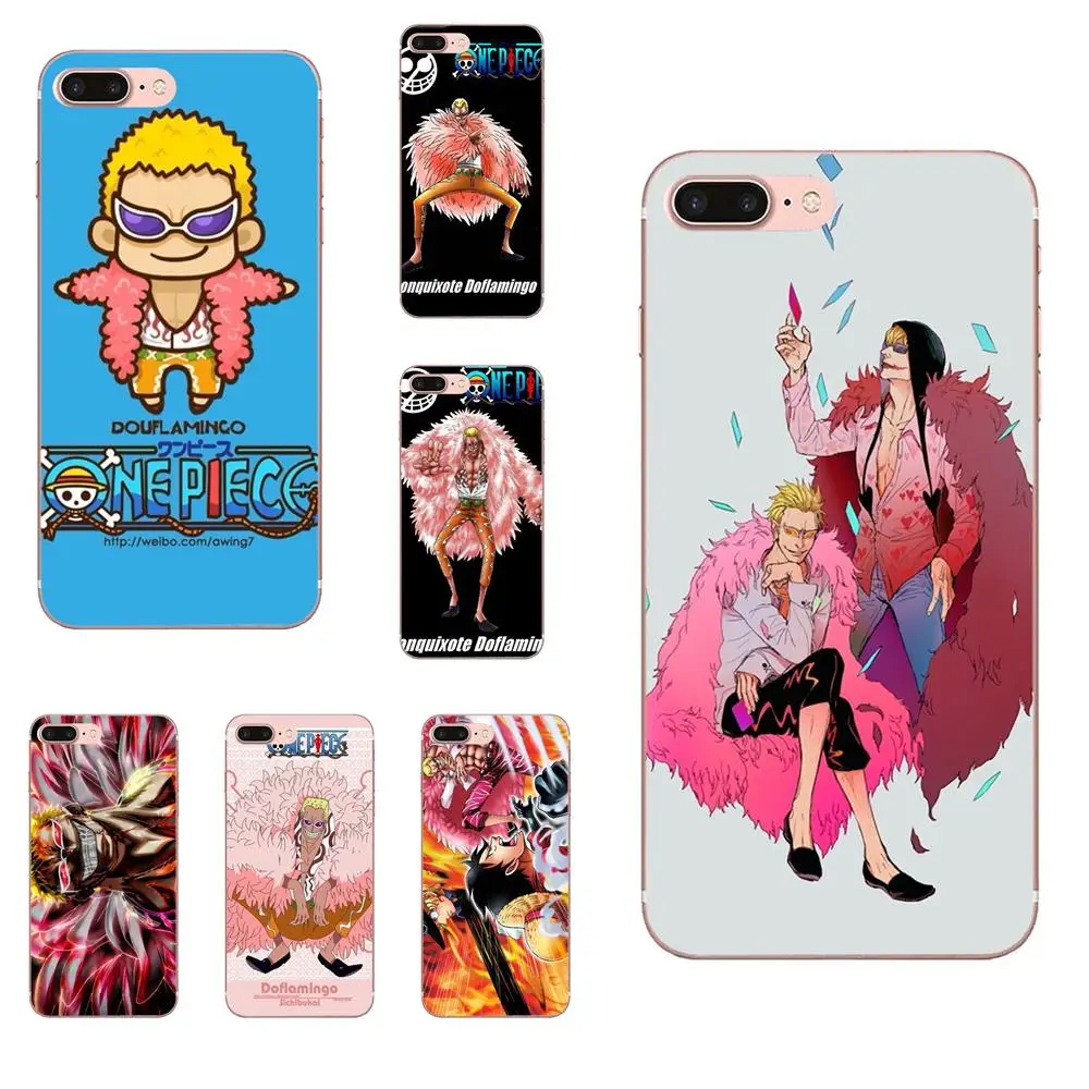 Цельный чехол Donquixote Doflamingo для Xiaomi Redmi Note 2 3 3S 4 4A 4X 5 5A 6 6A Pro Plus прозрачный