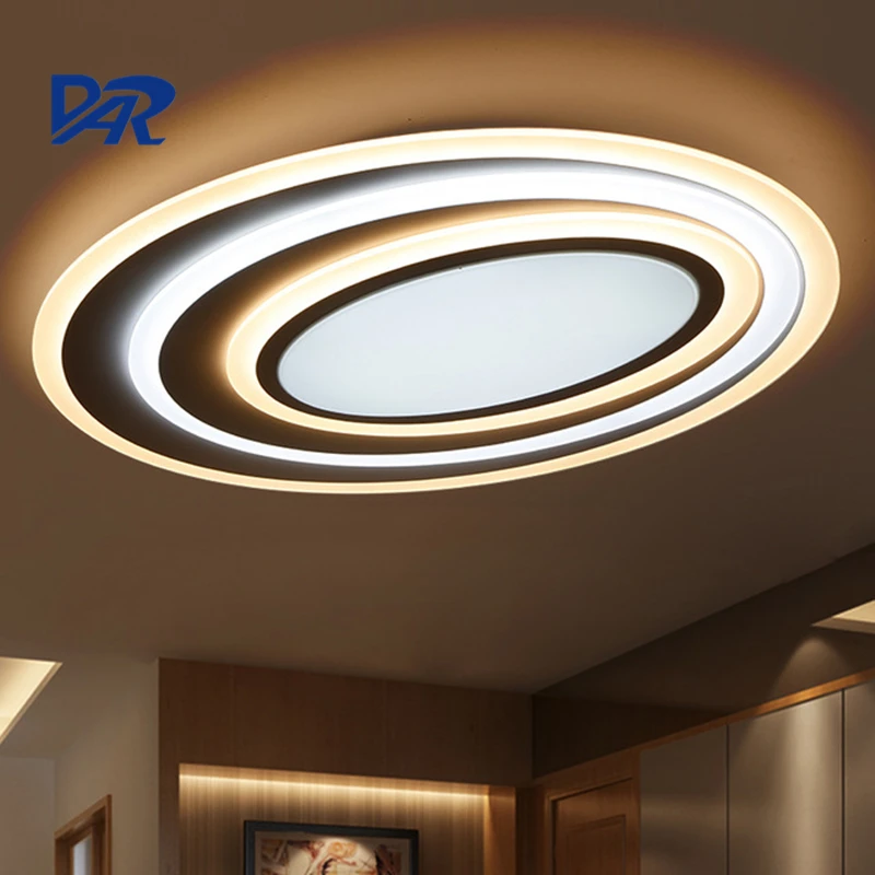 

Fashion Ultra Thin Design Acrylic Led Ceiling Lights For Living Room Bedroom Modern LED Ceiling Lamp Lamparas De Techo Lampen