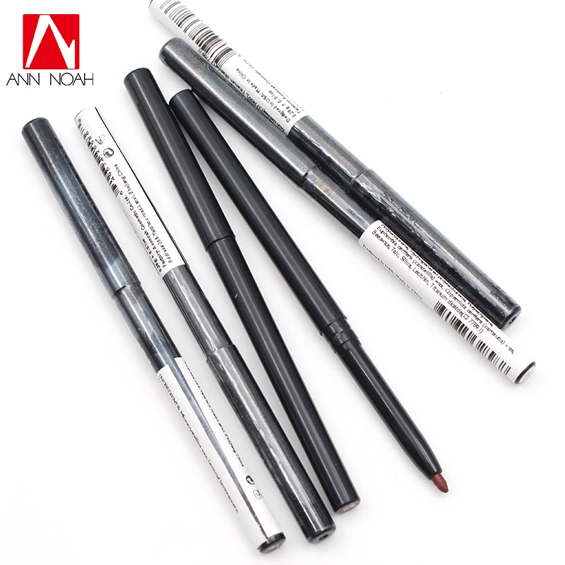 

Annnoah New Waterproof 5 colors Long lasting Easy Makeup Gel Propelling Eyeliner Pencil
