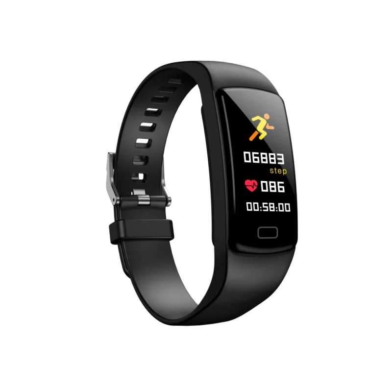 

Heart rate monitoring Wristband Sports Fitness Heart Rate Monitor Waterproof Smart Bracelet Smart Watch Band