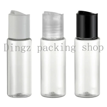

50pcs 20ml Amber PET Disco Top Cover Bottle,20cc Brown Shampoo Cream Bottle,20ml Fragrance Perfume Plastic Bottle