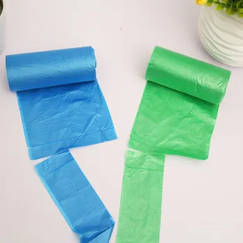 

Thicken bucket Trash Can On sale Portable 50x60cm 30pcs/roll/pack garbage bags rubbish