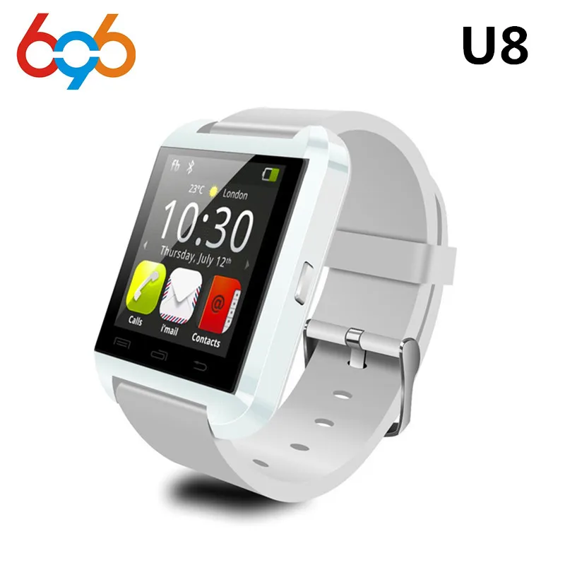 U8 Смарт часы синхронизации Notifier Поддержка Bluetooth Подключение для Android телефон