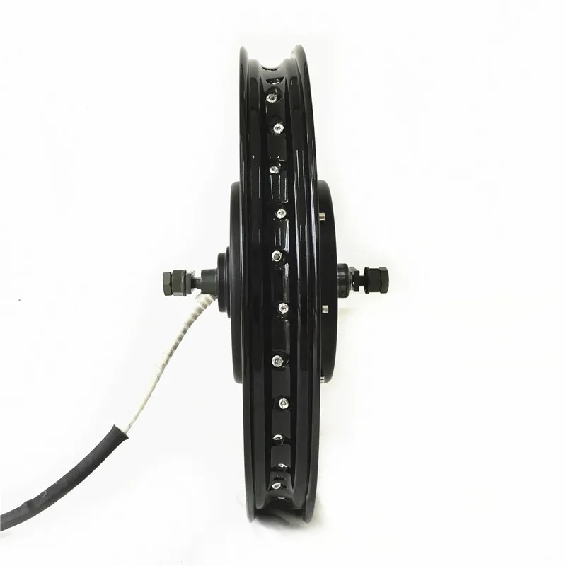 Комплект колеса для электровелосипеда 50H QS V3 48 120 В 5000 Вт|hub motor wheel|motor wheelelectric bike hub |