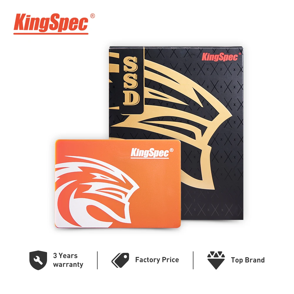 KingSpec SSD 120 ГБ SATAIII hdd 2 5 жесткий диск 240 Внутренние твердотельные диски для ноутбука