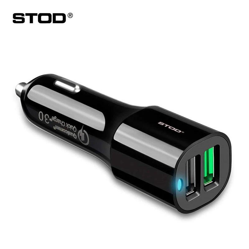 

BTOD Quick Charge 3.0 USB Car Charger QC3.0 5V 9V 12V For Samsung Galaxy S6 S7 Edge Note 4 Nexus 6 Sony Z5 LG HTC Power Adapter