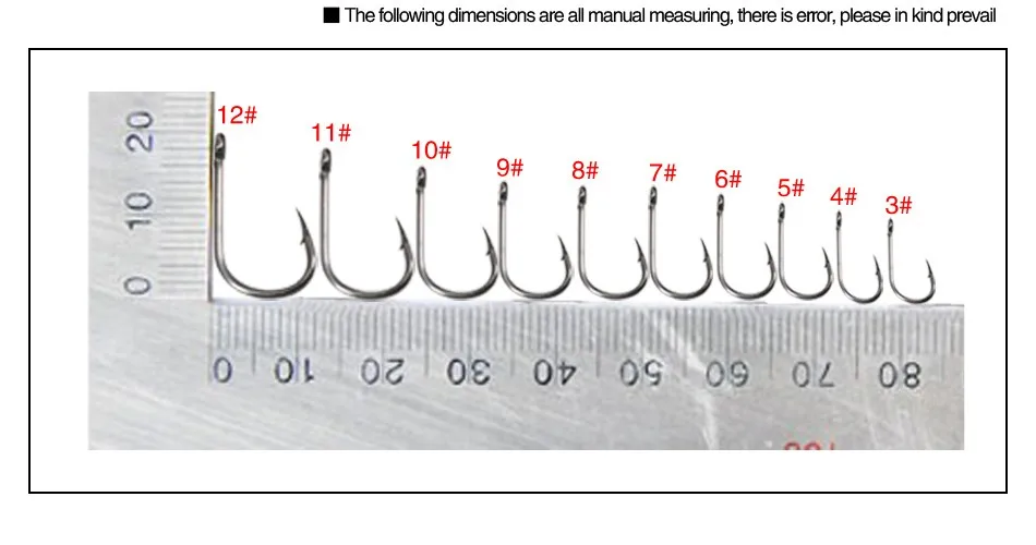 1600 шт./кор. 3#-12# острые рыболовные крючки оптом черное кольцо кованый углерод сталь Pesca Peche колючая карпа рыболовные крючки Anzol