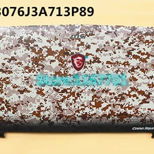Ноутбук/ноутбук Топ/задний Чехол/крышка/корпус/оболочка для MSI GE62 GE62VR 7RE 7RF Camo Squad 3076J3A713P89