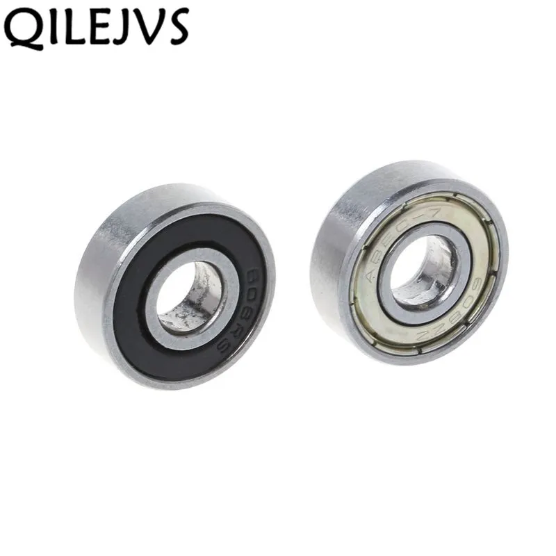 QILEJVS 10 шт. скейтборд шарик скутера роликовый подшипник запчасти для