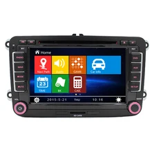 Free Shipping Car Radio DVD GPS Bluetooth For VW Volkswagen Passat B5 B6 Jetta Polo Jetta Touran Golf Tiguan CC GPS Radio
