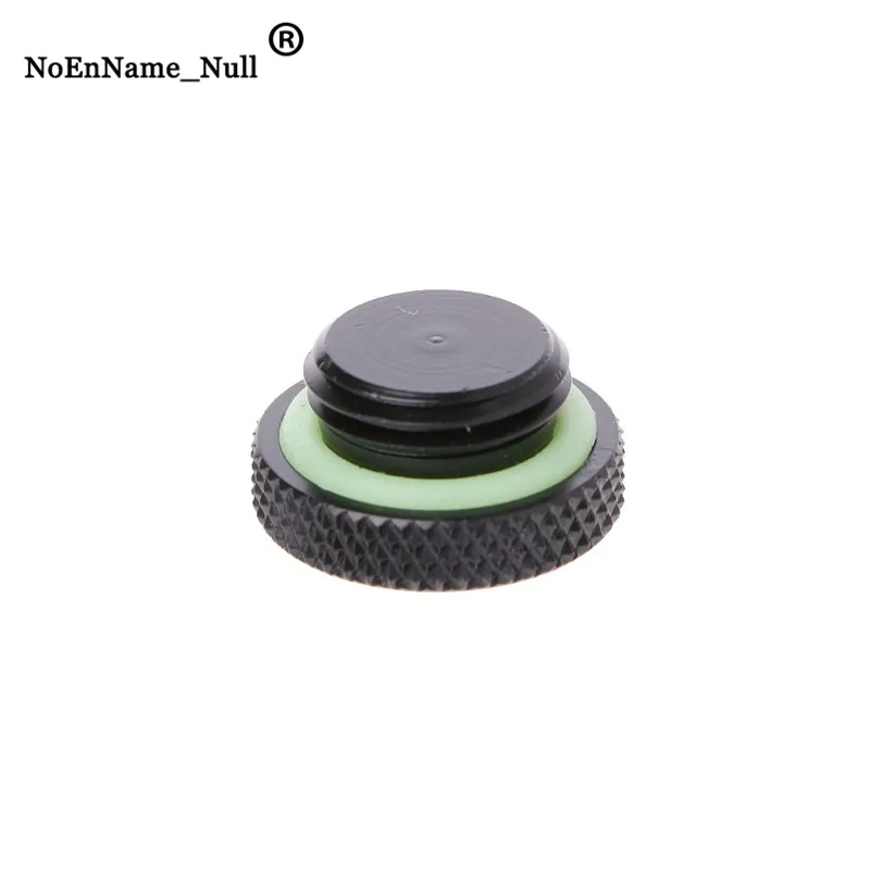 

Cooling fan Water Cooling End Cap Mini G1/4 Smooth Water Stop End Cap Plug For Water Cooling System Sealing Up