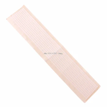 

40Pcs Silicone Clothes Hangers Anti Slip Strip Clothes Rack Pad With 10 Pikes UU72