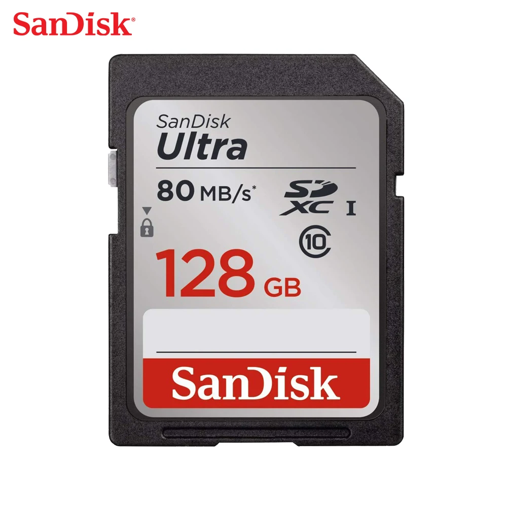 Дешевый Sandisk разъем для SD карты со шлейфом карта памяти Micro SD карты скорость чтения 80 м с 128 ГБ для камеры