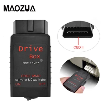 

Top Quality VAG Drive Box OBD 2 OBD2 IMMO Deactivator Activator For EDC15/ME7 VAG IMMO Deactivator