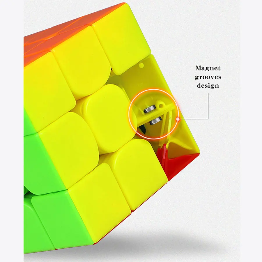 Магический куб-головоломка QiYi XMD 3x3x3 Valk 3 3M Valk3M valk3 M megnetic Профессиональный скоростной куб twist wisdom креативные игрушки игра подарок