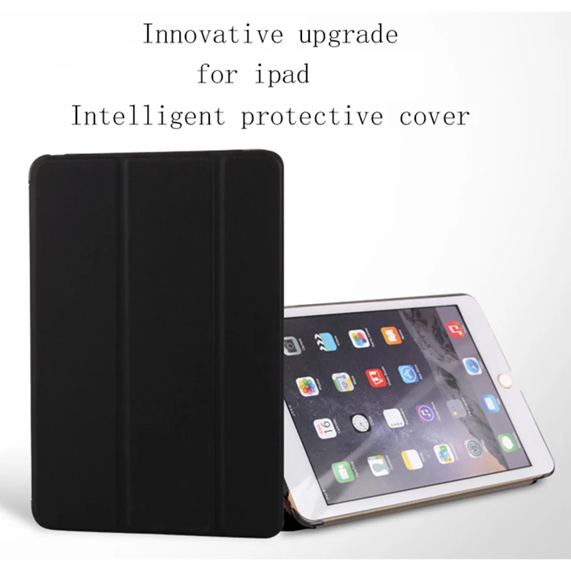 Чехол раскладушка из ПУ кожи для IPad 2/3/4|case for ipad|case ipad 2case air |