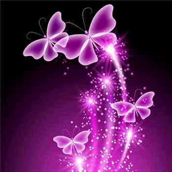 5D DIY Diamond Painting Needlework Diamond Mosaic Diamond Embroidery Butterfly Pattern Hobbies and Crafts Home Decor Gifts