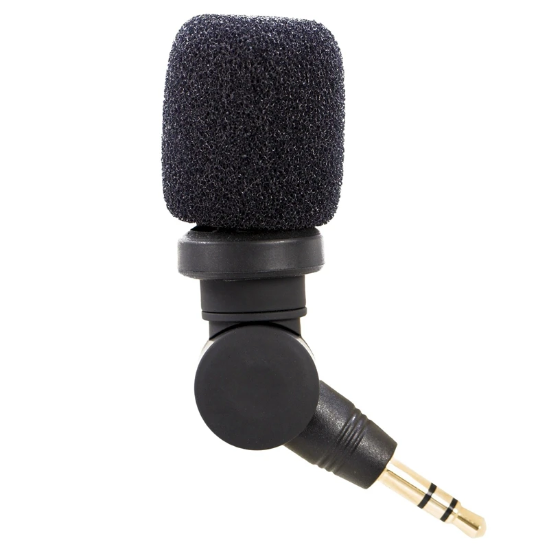 Saramonic Sr-Xm1 3,5 мм Trs микрофон Plug and Play микрофон для Gopro Osmo Dslr камеры видеокамеры Camixer Smartmixer