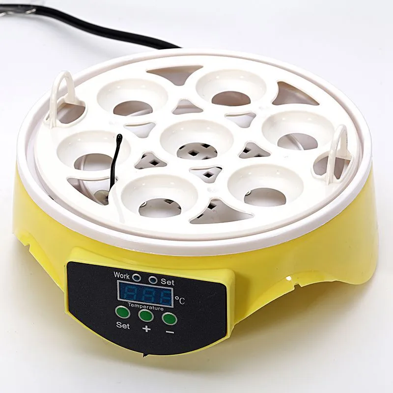 Watering Supplies Mini 7 Egg Incubator Poultry Incubator Brooder Digital Temperature Hatchery Egg Incubator Hatcher Chicken Duck Watering Supplies Mini 7 Egg Incubator Poultry Incubator Brooder Digital Temperature Hatchery Egg Incubator Hatcher Chicken Duck