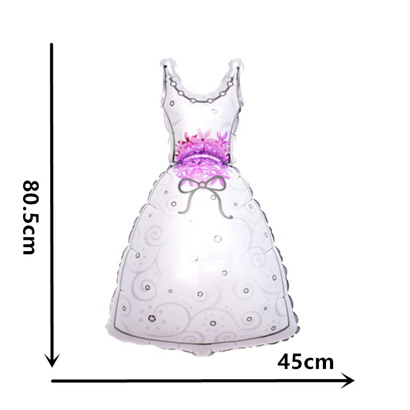 1 шт. Свадебные воздушные шарики жениха невесты свадебные украшения алюминиевая пленка Свадебный шар макет сцены баллон вечерние украшения для взрослых - Цвет: Bride