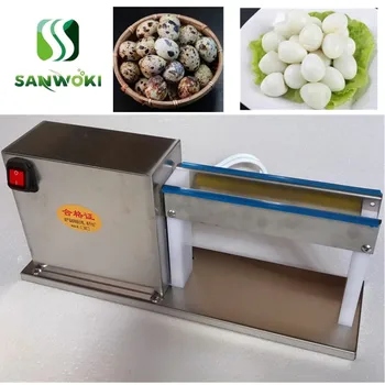 

Semi-automatic Quail egg shelling machine Quail egg shell remover electric quail egg peeling machine hulling machine