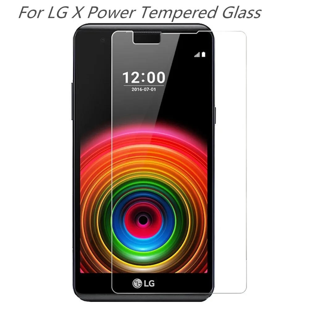 

10pcs/lot For LG X Power K220DS XPower K220 Tempered Glass Screen Protector for LG X Power K210 220DS Premium Protective Film!!