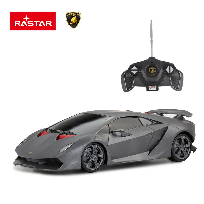 RASTAR Лицензия RC автомобиль 1:18 Lamborghini Sesto Elemento авто CE утвержден игрушка для детей 53700