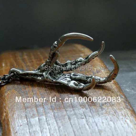 Регалрок Ворон Oddities коготь ожерелье коготь|necklace necklace|raven necklacenecklace raven |