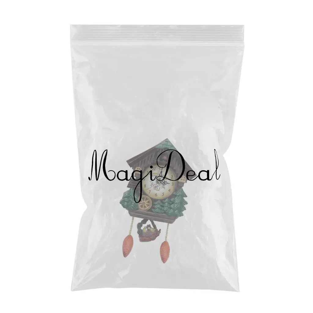 cuckoo clock with pendulum wall clock living room 10inch alarm clock