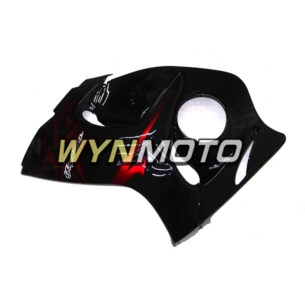 Выполните обтекатели комплект для GSXR1300 2008- 08-16 впрыск АБС пластмасса Полный обтекатели комплект капот рамы панелей темно красные, черные