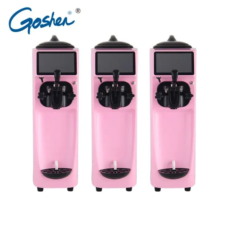 

Table one colorful ice cream machine price blue soft ice cream machine