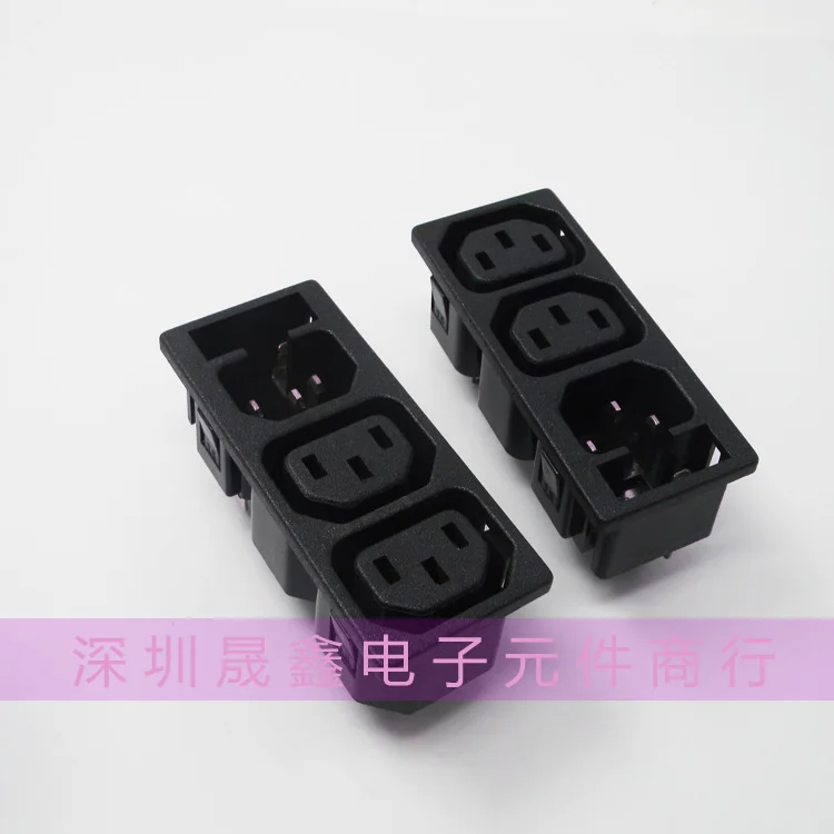 Original new 100% 10A 250V WD-202 imported power outlet |
