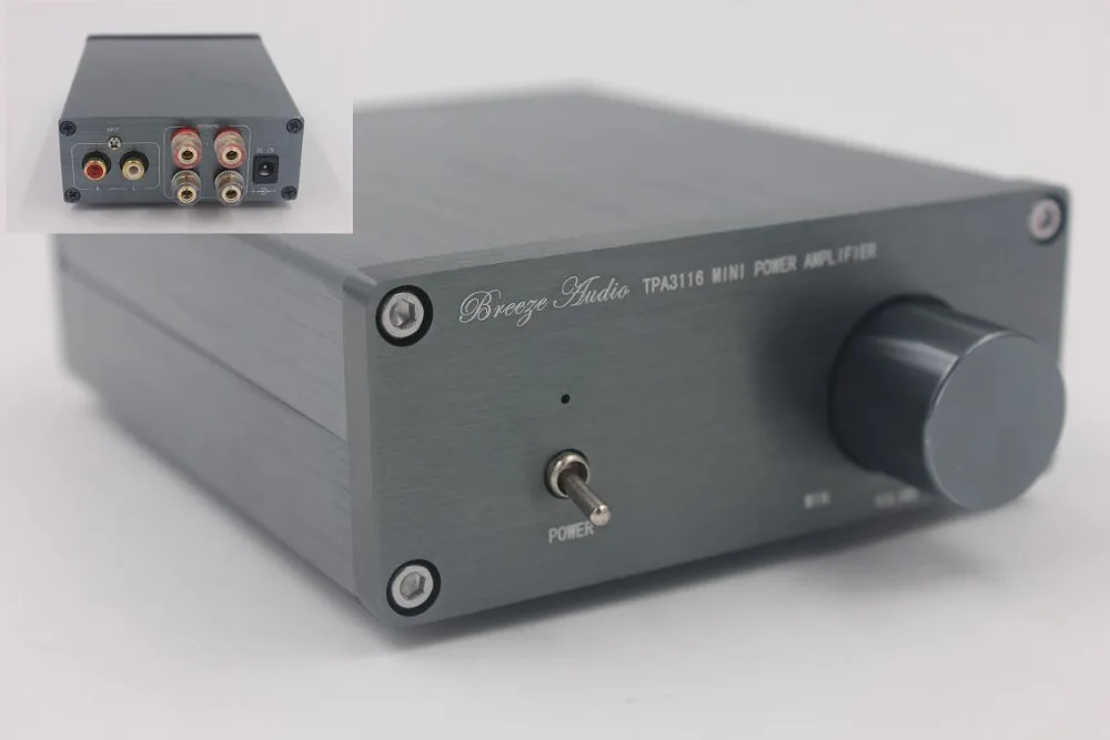 Аудио hi fi класс 2 0 аудио стерео цифровой усилитель мощности TPA3116 расширенный 2*100