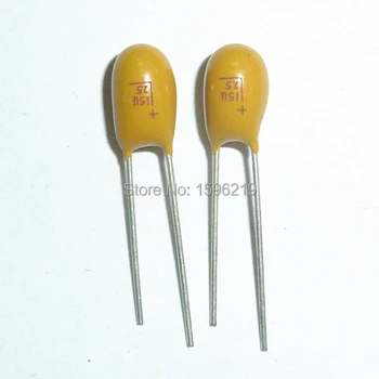 

10pcs Tantalum capacitor 15uF 25V Brand New 25V15uF DIP Radial