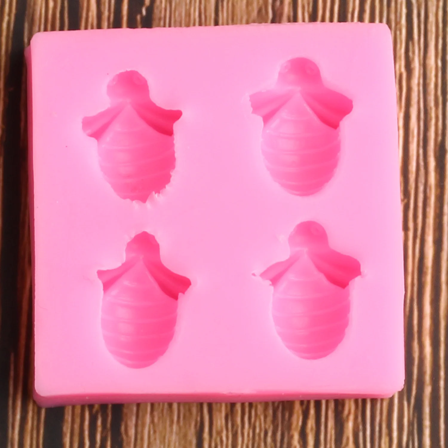Пчелка силиконовые формы Fondant (сахарная) для пирожных сделай сам украшения