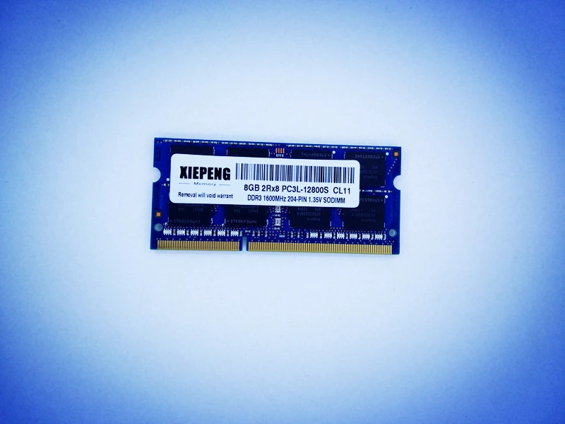 Память для ноутбука DELL Inspiron 15 3537 3541 3542 3543 3551 3552 3558 3559 4 Гб DDR3L SODIMM 1600 МГц 8 2Rx8 |