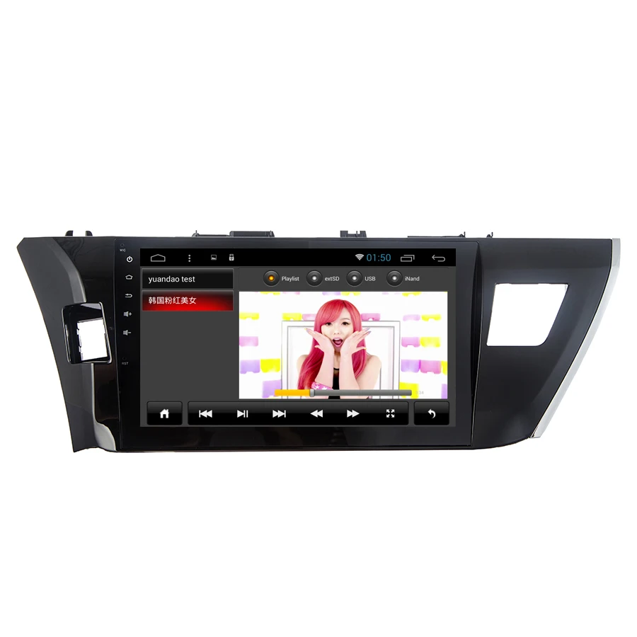 Android 7,1 для Toyota COROLLA- PC головное устройство gps навигация Восьмиядерный автомобиль радио 2 din стерео Мультимедиа DVD
